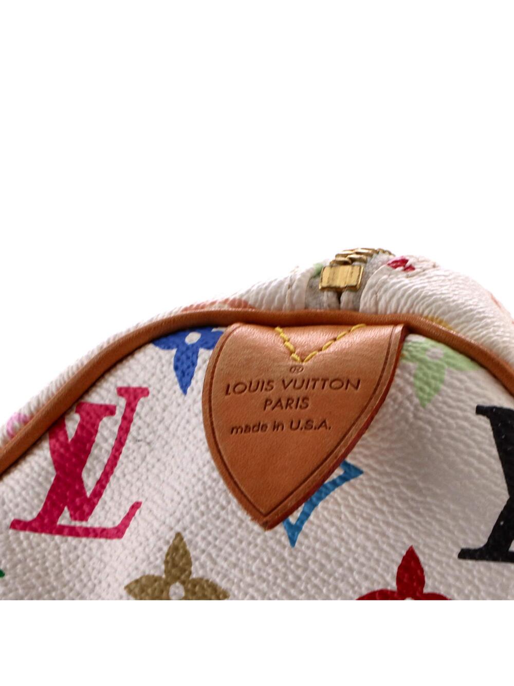 Louis Vuitton Speedy Handbag Multicolor #281661L23B - Picture 8 of 9